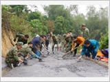 Cao Bằng xây dựng nền quốc phòng toàn dân vững mạnh