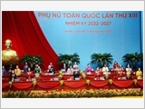 Khai mạc trọng thể Đại hội Đại biểu Phụ nữ toàn quốc lần thứ XIII