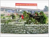 Lực lượng vũ trang Hà Nam phát huy vai trò nòng cốt xây dựng nền quốc phòng toàn dân vững mạnh