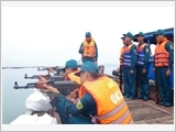 Lực lượng vũ trang Quảng Ninh tập trung xây dựng dân quân tự vệ biển vững mạnh