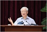 Toàn văn phát biểu của đồng chí Tổng Bí thư Nguyễn Phú Trọng tại Hội nghị toàn quốc tổng kết 10 năm công tác đấu tranh phòng, chống tham nhũng, tiêu cực.