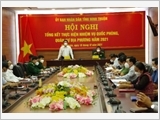 Tỉnh Ninh Thuận kết hợp phát triển kinh tế - xã hội với tăng cường quốc phòng, an ninh