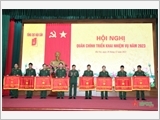 Ngành Hậu cần Quân đội tập trung phấn đấu hoàn thành tốt nhiệm vụ năm 2023