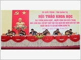 Hội thảo khoa học về Đại tướng Đoàn Khuê