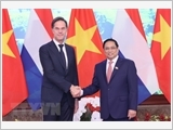 Thủ tướng Phạm Minh Chính chủ trì Lễ đón Thủ tướng Hà Lan Mark Rutte