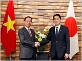 Tuyên bố chung về việc nâng cấp quan hệ Việt Nam - Nhật Bản lên Đối tác chiến lược toàn diện vì hòa bình, thịnh vượng tại châu Á và trên thế giới