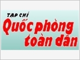 LỜI CẢM ƠN CỦA TẠP CHÍ QUỐC PHÒNG TOÀN DÂN