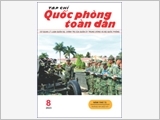 TẠP CHÍ QUỐC PHÒNG TOÀN DÂN SỐ 8/2023