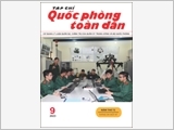 TẠP CHÍ QUỐC PHÒNG TOÀN DÂN SỐ 9/2023