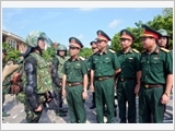 Building comprehensively strong, "exemplary and typical" armed forces of Ninh Binh province