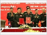 Đối thoại Chính sách Quốc phòng Việt Nam - Lào lần thứ 4