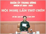 Đại tướng Phan Văn Giang chủ trì Hội nghị lần thứ chín Quân ủy Trung ương, nhiệm kỳ 2020 - 2025
