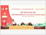 Hội thảo khoa học kỷ niệm 70 năm Chiến thắng Điện Biên Phủ (07/5/1954 - 07/5/2024)