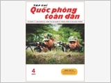 TẠP CHÍ QUỐC PHÒNG TOÀN DÂN SỐ 4/2024