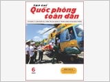 TẠP CHÍ QUỐC PHÒNG TOÀN DÂN SỐ 6/2024