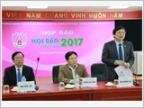 Họp báo giới thiệu Hội Báo toàn quốc 2017 