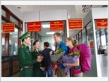 Quang Tri Border Guards enhance quality of border gate management