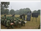 Artillery College pushes ahead standardization building