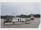 Vietnam Fisheries Surveillance accompanies fishermen on sea