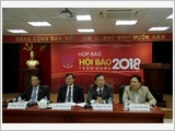 Họp báo về Hội báo toàn quốc 2018