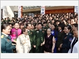 Military Women promote traditions and devote talents to be worthy of "Uncle Ho’s Soldiers"