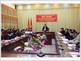 Nghe An Party Committee strengthens leadership over military and defence missions