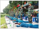 Ha Nam province builds strong and widespread militia and self-defence forces