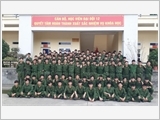 Defense and security education for students at Sao Do University 