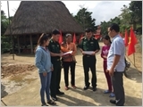 Studying and following Uncle Ho’s teaching, Quang Nam Border Guard seconded cadres strengthen help for border communes