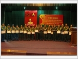 Quang Binh provincial armed forces promote the implementation of Directive No.855-CT/QUTW