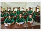 MR9’s Armed Forces actively renovate and improve the quality of political education