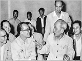 Grasping Ho Chi Minh thought on personnel work in the preparation for party congresses at all levels 