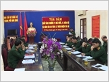 Legal education and discipline management of Ninh Binh provincial armed forces 