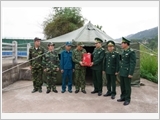 Quang Ninh Border Guard on the front line against the Covid-19