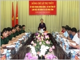 Ha Nam focuses on strong socio-economic development and firm national defence and security