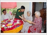 The movement of “Repaying", and taking care of People with meritorious services in Ben Tre Province