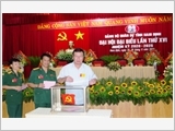 Nam Dinh Provincial Armed Forces act as the core in performing the defence and military work