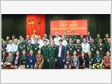 Bộ Quốc phòng gặp mặt Đoàn đại biểu Người có công với cách mạng tỉnh Kon Tum