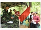 Party and political work in reserve force training at Hanoi Capital High Command