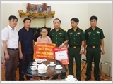 Tuyen Quang Provincial Armed Forces well perform the policy work