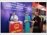 Elections in Vietnam are democratic and progressive