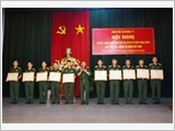 77th Air Defence Brigade’s three focuses in learning and following President Ho Chi Minh