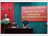 Gặp mặt báo chí giới thiệu về Đại hội đại biểu Đoàn Thanh niên Cộng sản Hồ Chí Minh Quân đội lần thứ X (2022 - 2027)