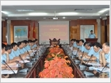 Air Defence - Air Force Academy promotes the implementation of Conclusion No. 01-KL/TW