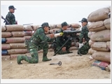 Armed forces of Ly Son District bring into play core role in performing military-defence tasks
