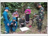 Border Guard of Thanh Hoa Province plays the core role in building a strong all-people border defence