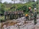 575th Engineer Brigade enhances the construction of defence structures