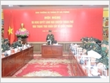 Hai Phong armed forces focus on building a solid defence area