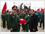 Hoa Binh armed forces leverage their core role in undertaking military and defence tasks
