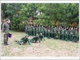 Defence and Security Education Centre of Hanoi Pedagogical University No.2 renews its forms and methods of teaching